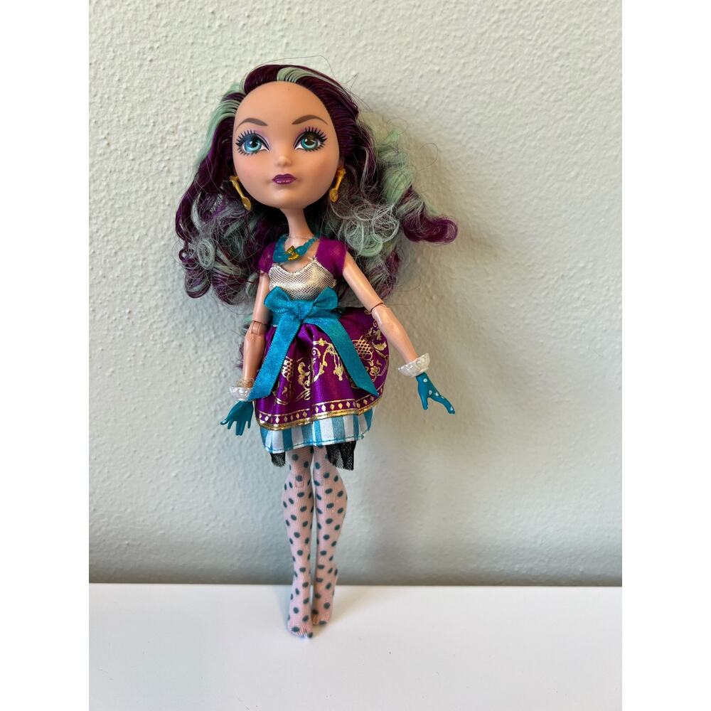 Ever After High First Chapter Madeline Hatter Doll PurpleMint Hair Monster High